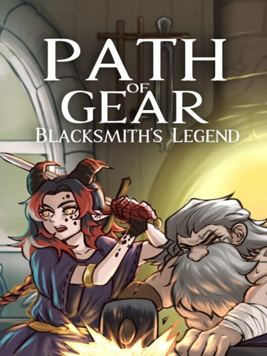 Path of Gear: Blacksmith’s Legend poster