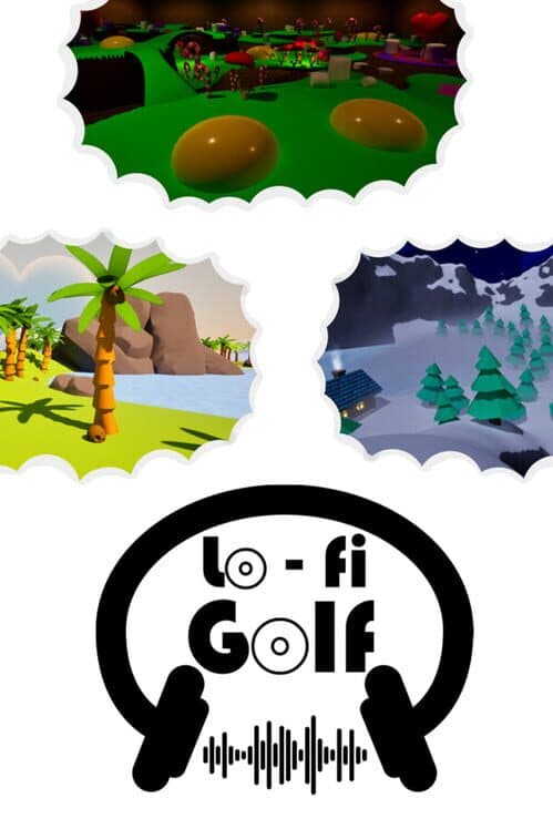 Lo-Fi Golf poster