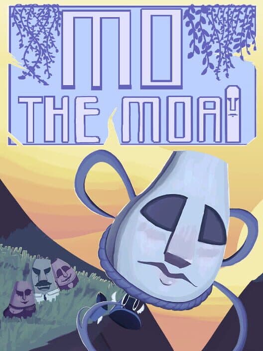 Mo The Moai poster