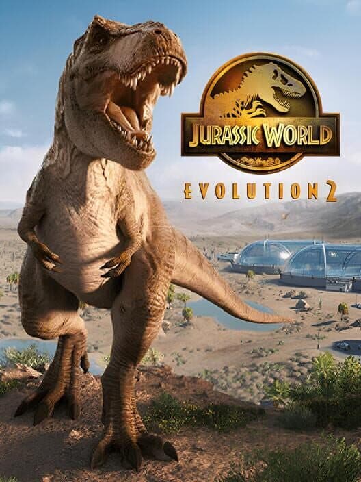 Jurassic World Evolution 2 poster