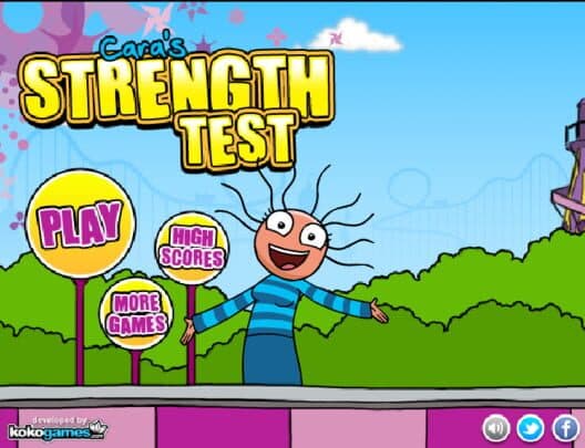 Cara's Strength Test poster