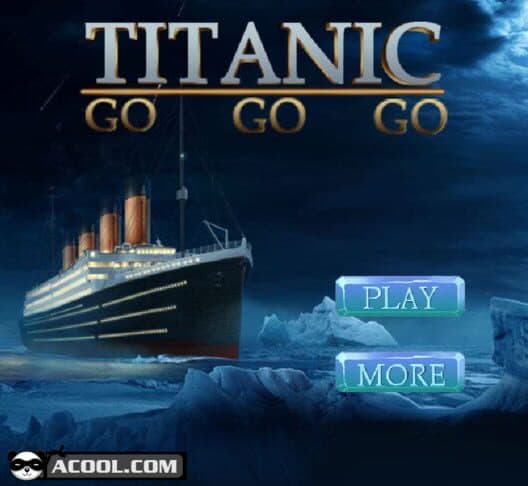 Titanic Go Go Go poster