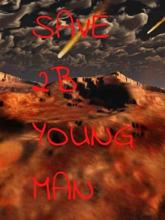Save 2B Young Man poster