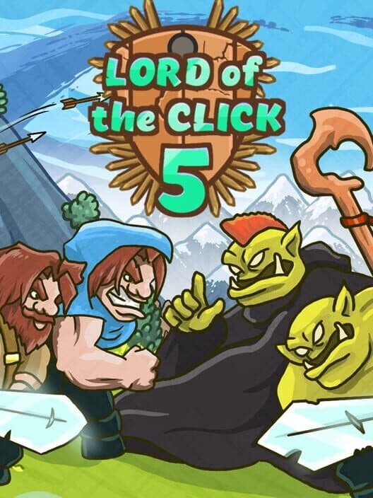 Lord of the Click 5 poster
