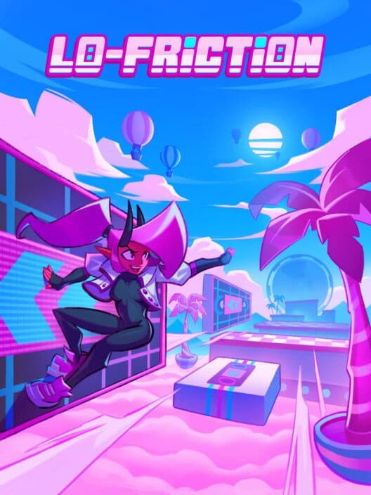 Lo-Friction poster
