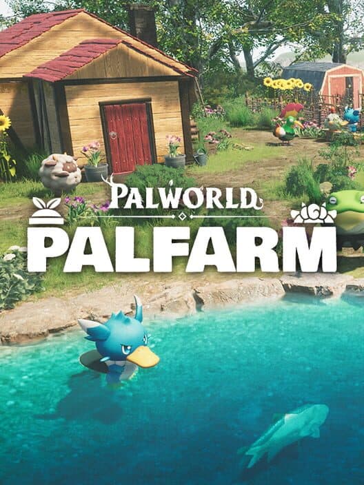 Palworld: Palfarm poster