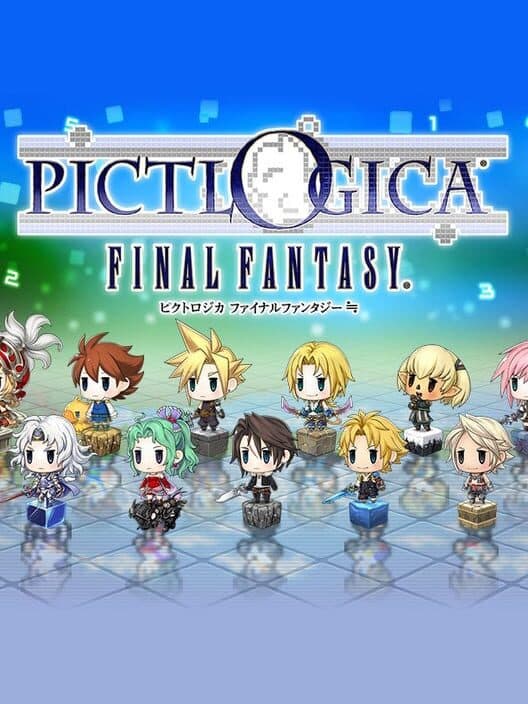 Pictlogica Final Fantasy: Nearly Equal poster