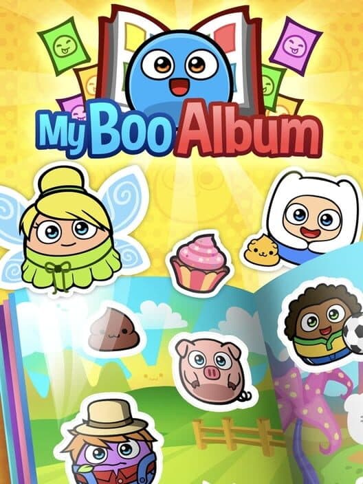 My Boo Album poster
