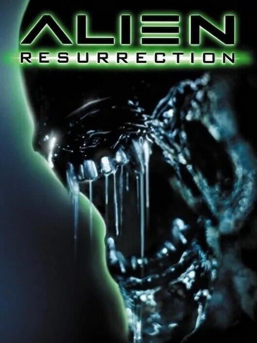 Alien Resurrection poster