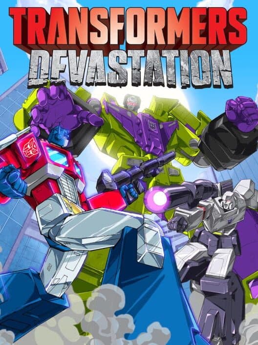 Transformers: Devastation poster