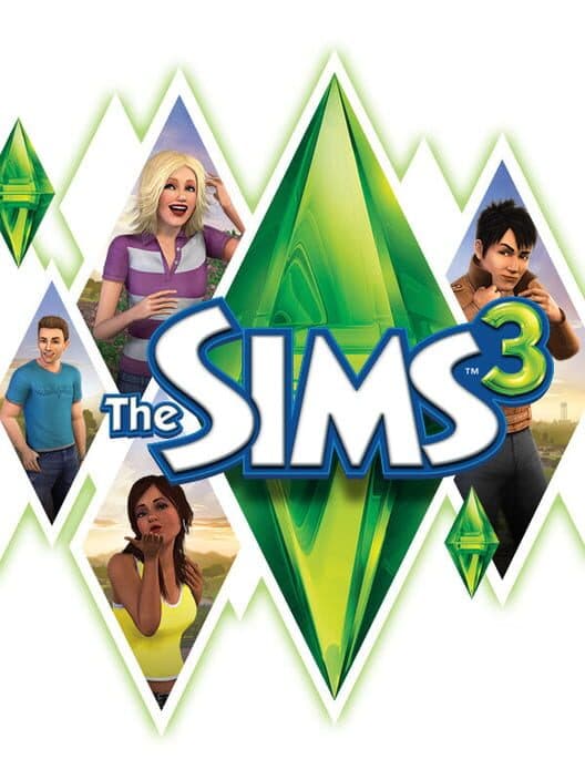 The Sims 3 poster