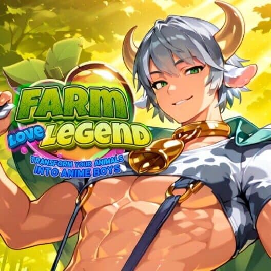 Farm Love Legend: Transform your Animals into Anime Boys poster