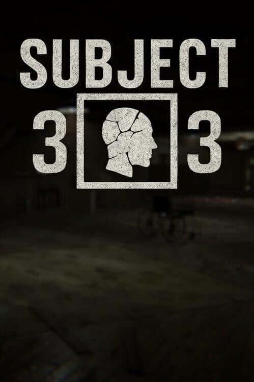 Subject 33 poster