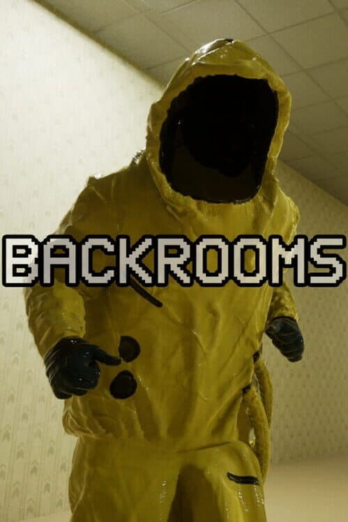 Backrooms poster