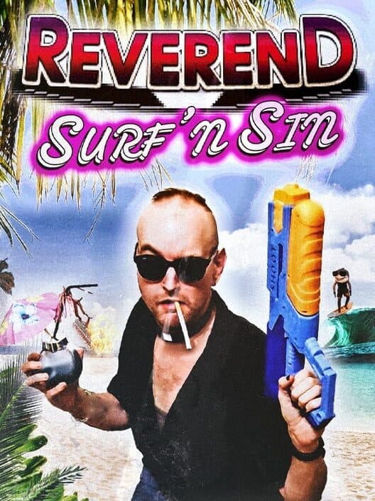 Reverend: Surf 'n Sin poster