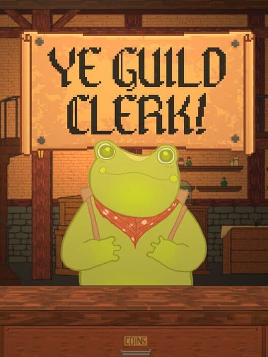 Ye Guild Clerk! poster