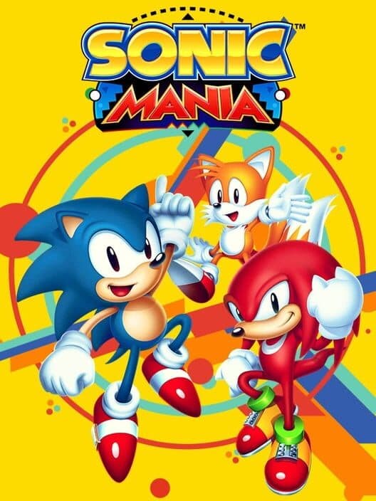 Sonic Mania poster