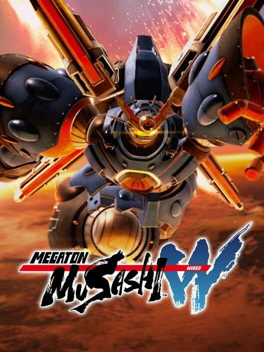 Megaton Musashi W: Wired poster
