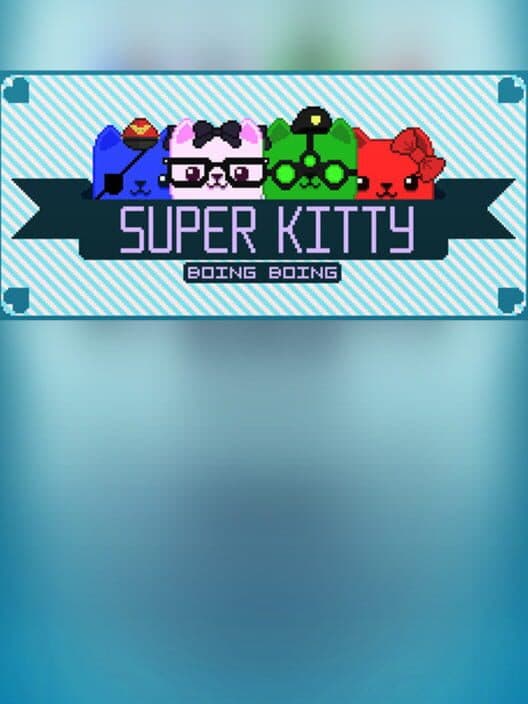 Super Kitty Boing Boing poster