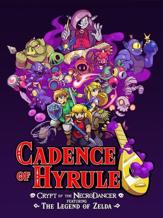 Cadence of Hyrule: Crypt of the NecroDancer Featuring the Legend of Zelda poster