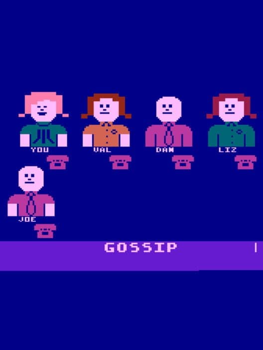 Gossip poster