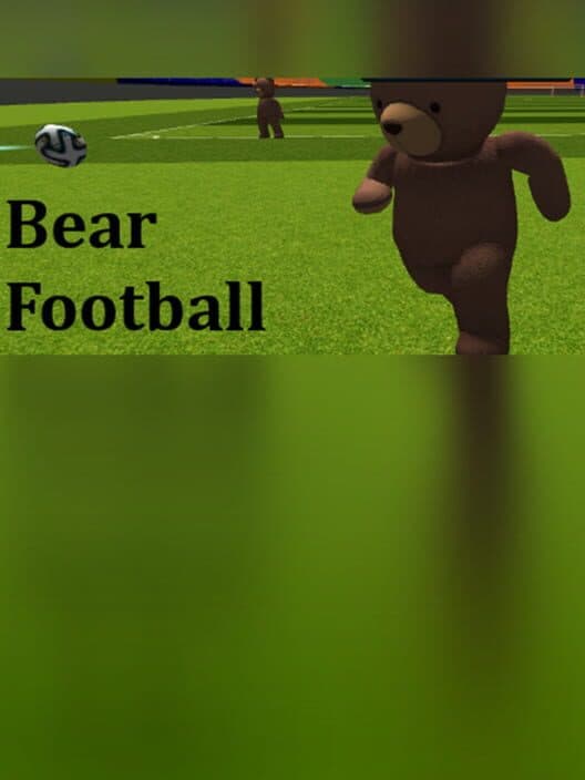 Bear Football poster