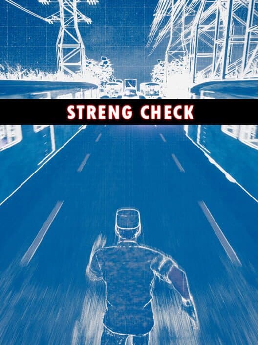 Streng Check poster