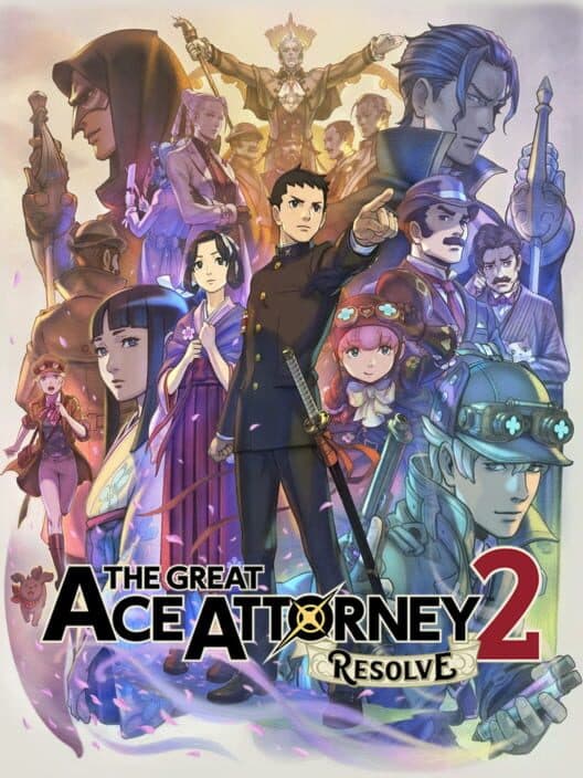 The Great Ace Attorney 2: Resolve poster