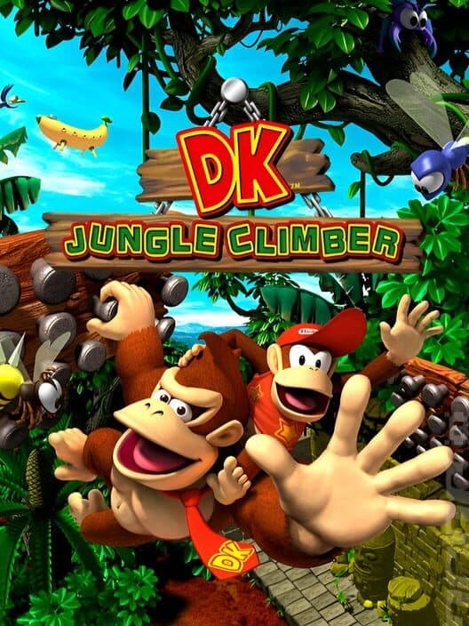 DK: Jungle Climber poster
