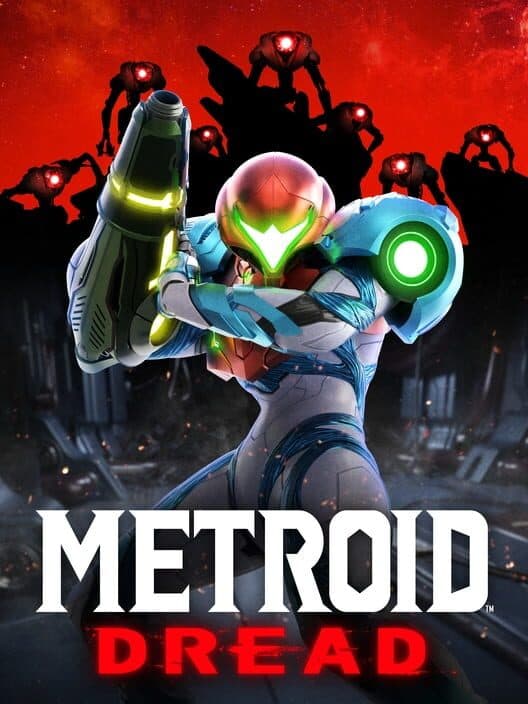 Metroid Dread poster