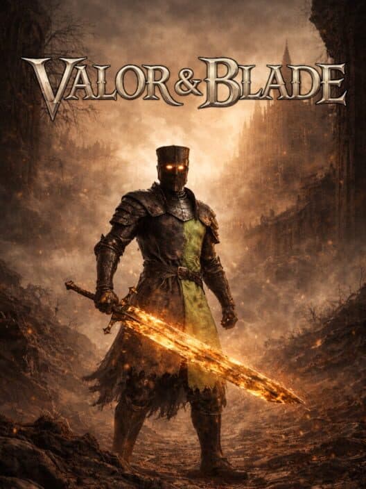Valor & Blade poster