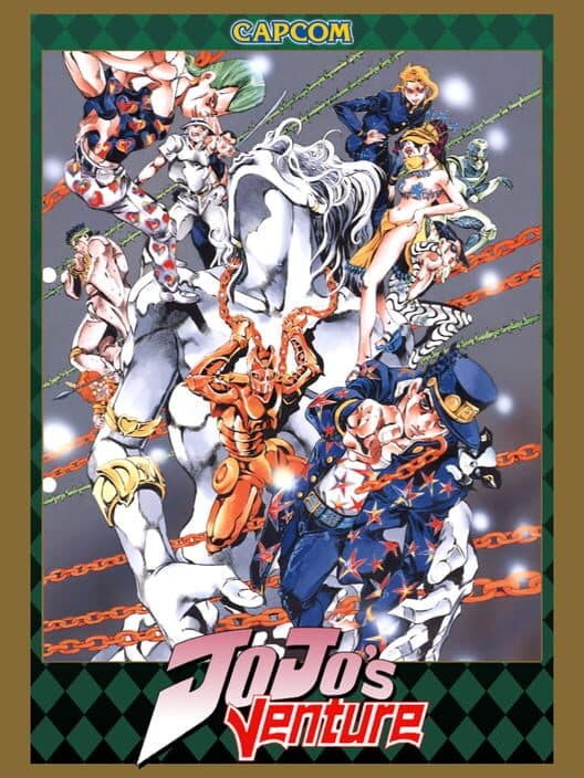 JoJo's Venture poster