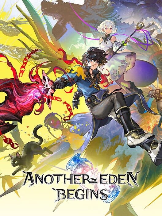 Another Eden Begins poster