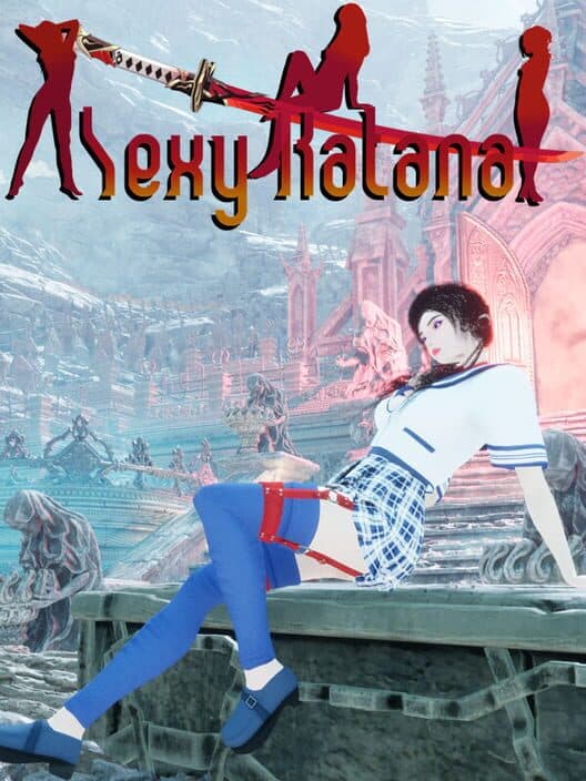 Sexy Katana poster