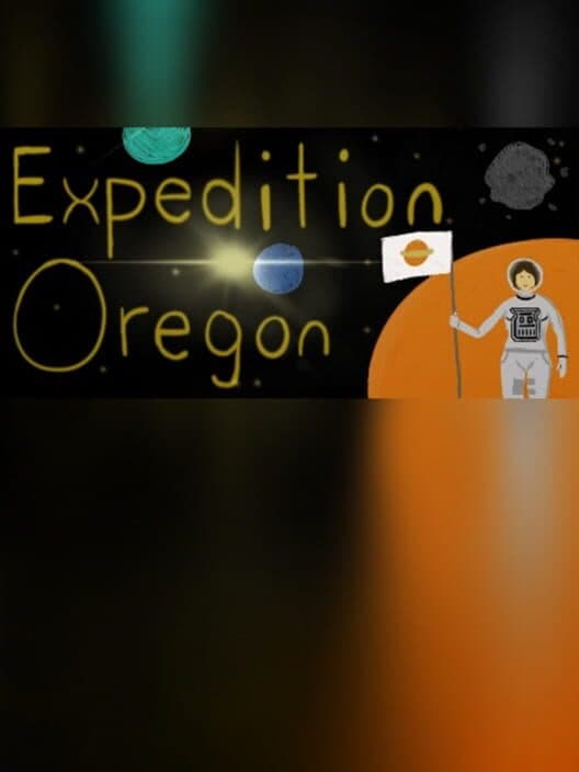 Expedition Oregon poster