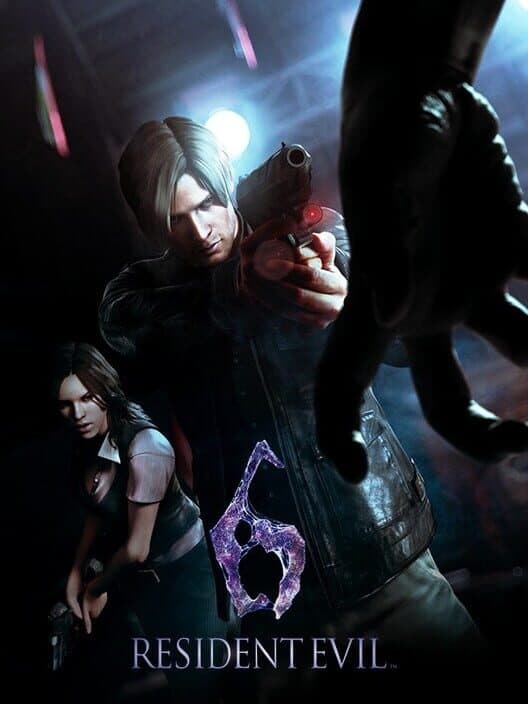 Resident Evil 6 poster