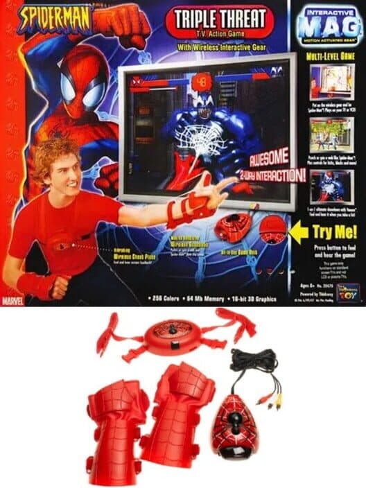 Spider-Man: Triple Threat poster