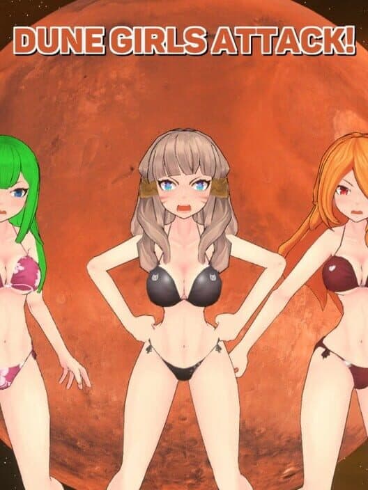 Dune Girls Attack! poster