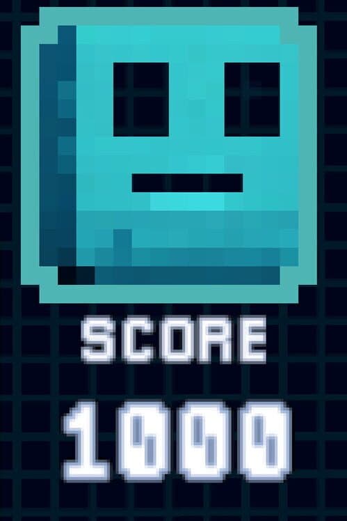 1000 Score: 2D Platformer poster