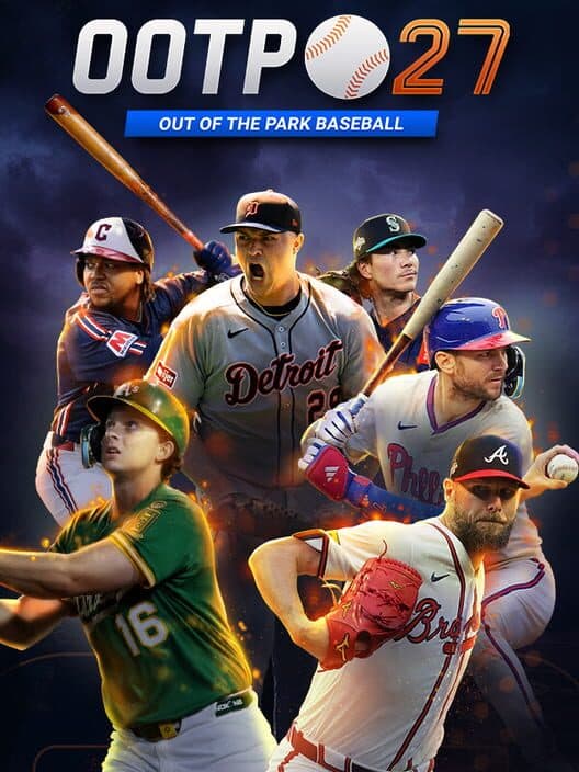 Out of the Park Baseball 27 poster