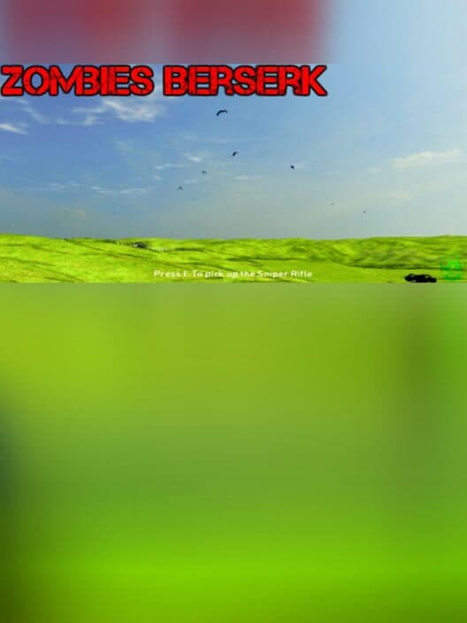 Zombies Berserk poster