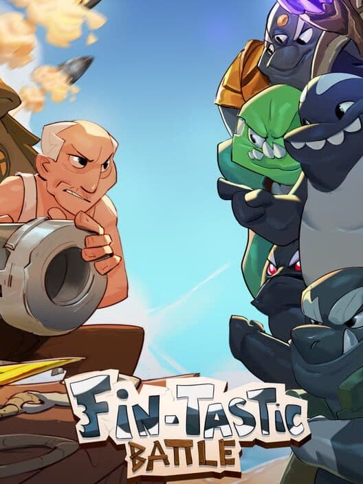 Fin-Tastic Battle poster