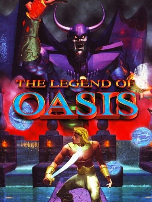 The Legend of Oasis poster