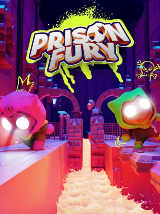 Prison Fury poster