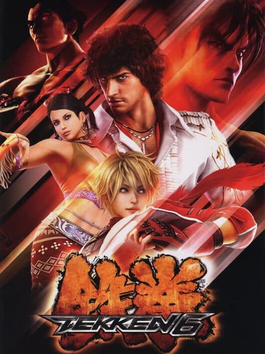 Tekken 6 poster
