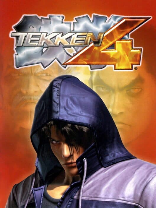 Tekken 4 poster