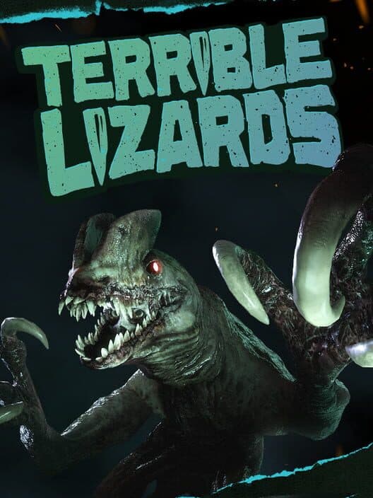 Terrible Lizards poster