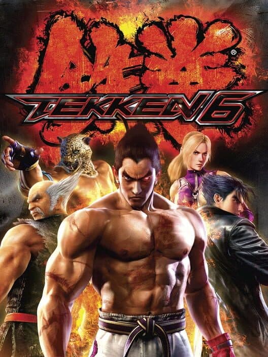 Tekken 6 poster