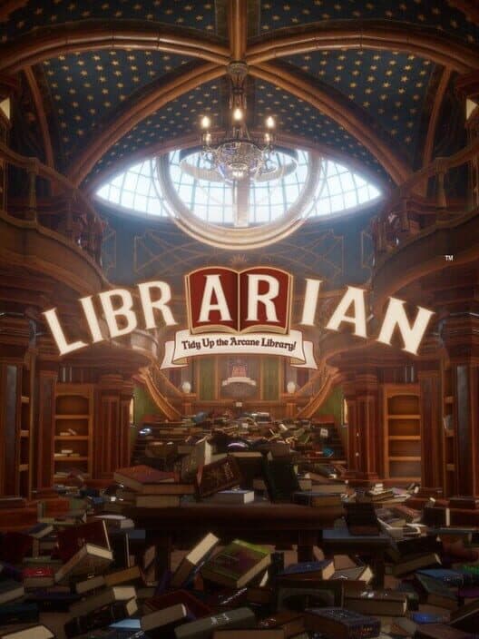 Librarian: Tidy Up the Arcane Library! poster
