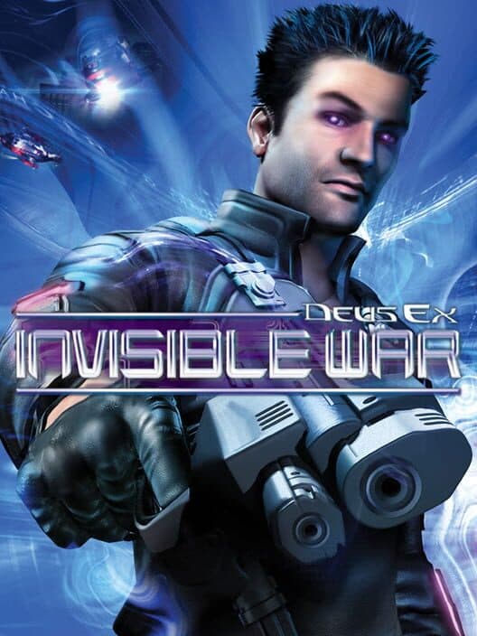 Deus Ex: Invisible War poster